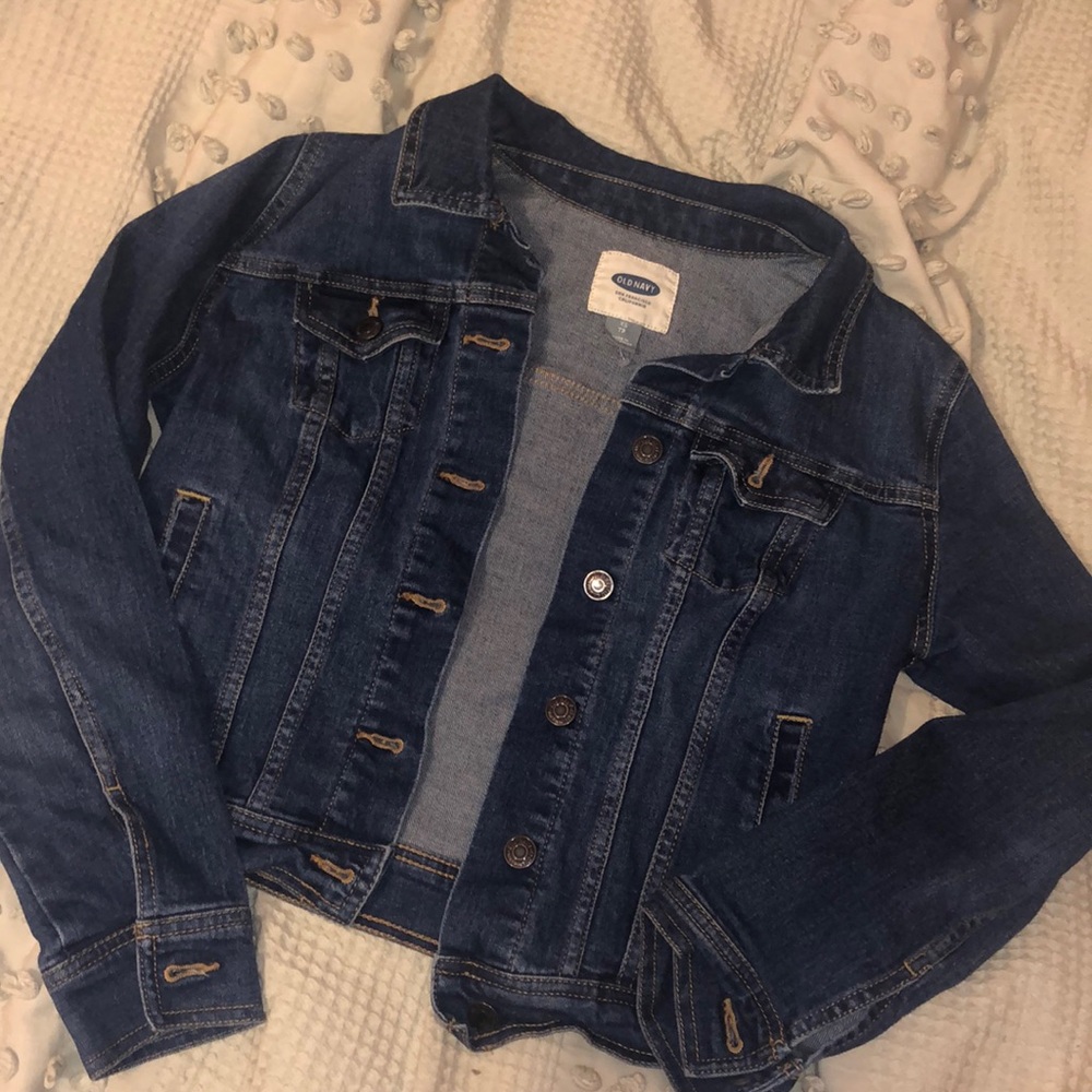 XS jean jacket